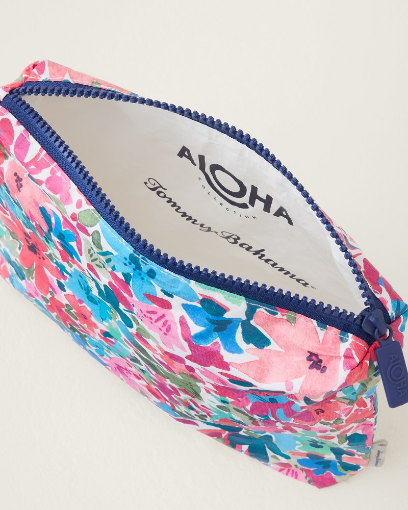 Aloha Collection Watercolor Floral Small Pouch