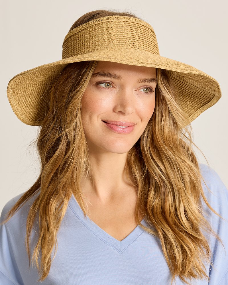 Roll-Up Packable Visor