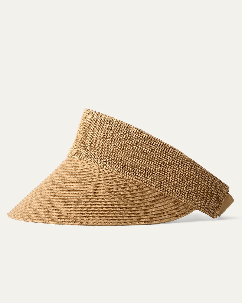 Thumbnail for Packable Crochet Visor
