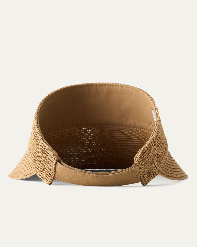 Thumbnail for Packable Crochet Visor