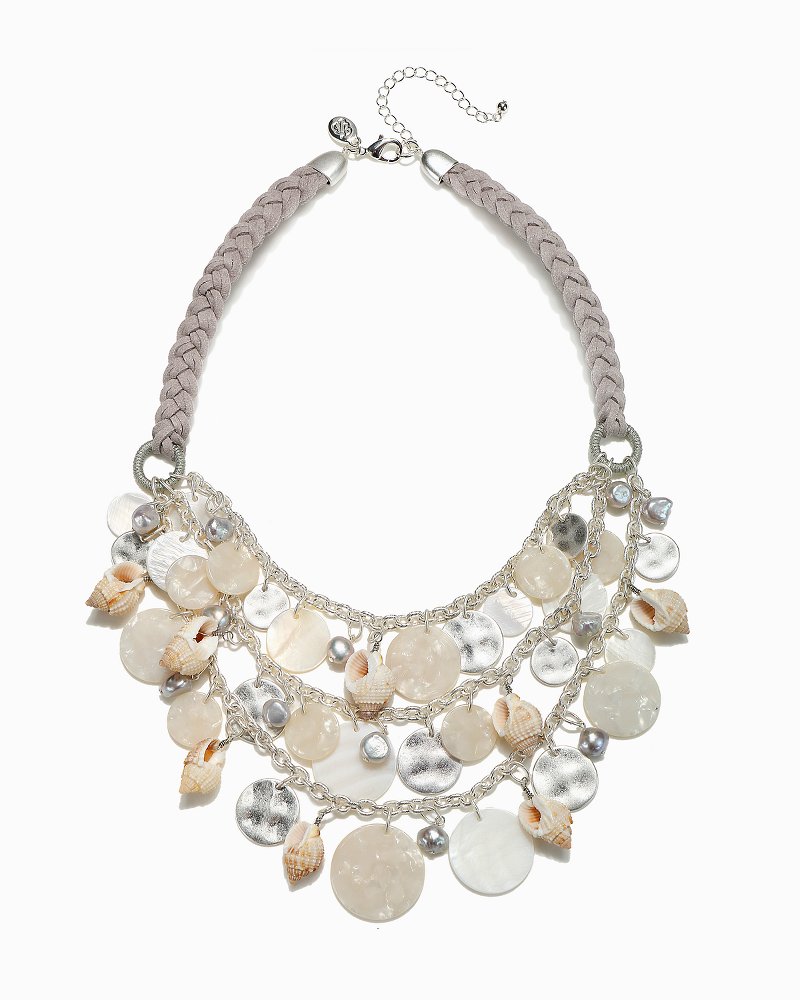 Shell Vista Statement Necklace