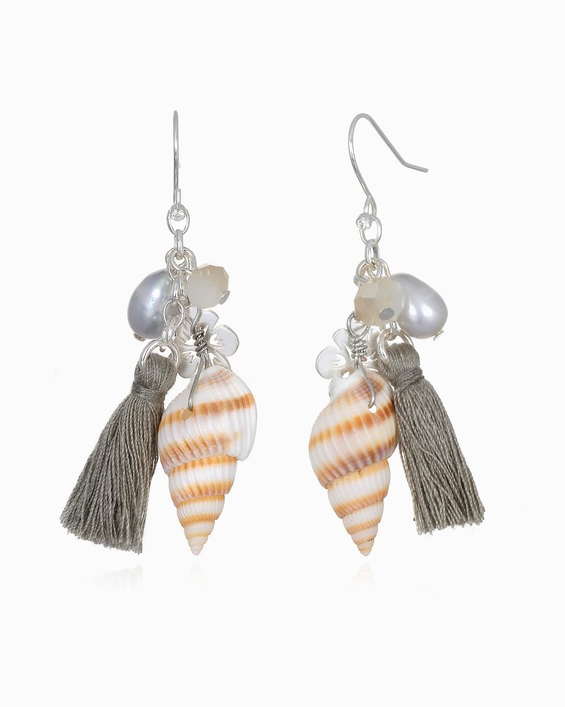 Villa Flora Tassel Earrings