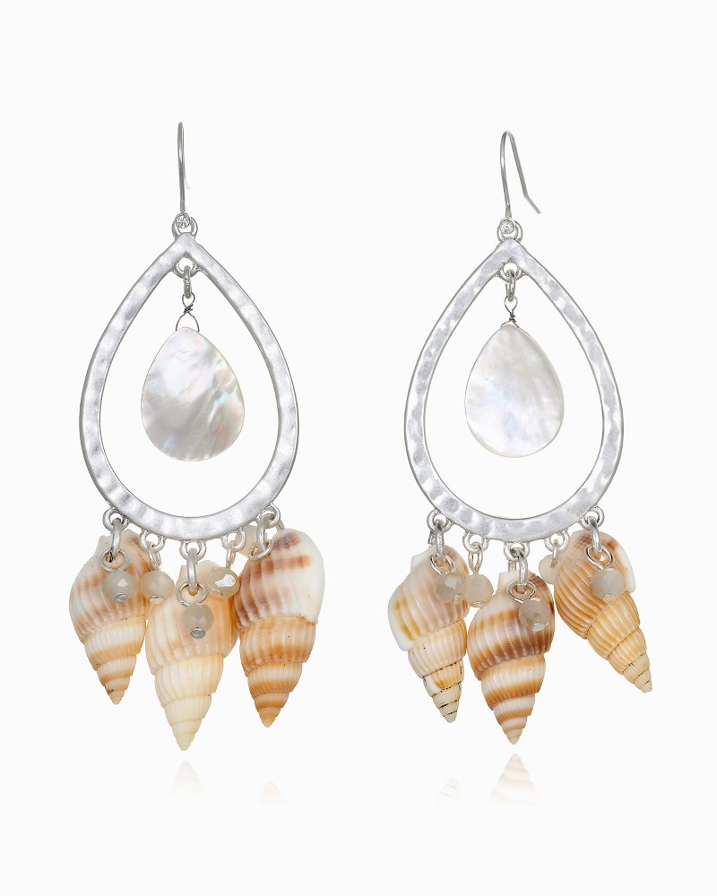 Warm Sands Shell Earrings