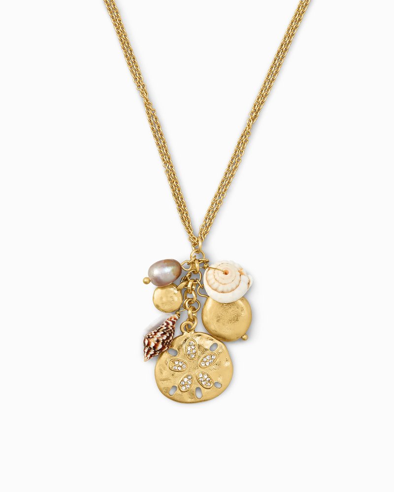 Seashell Cluster Necklace