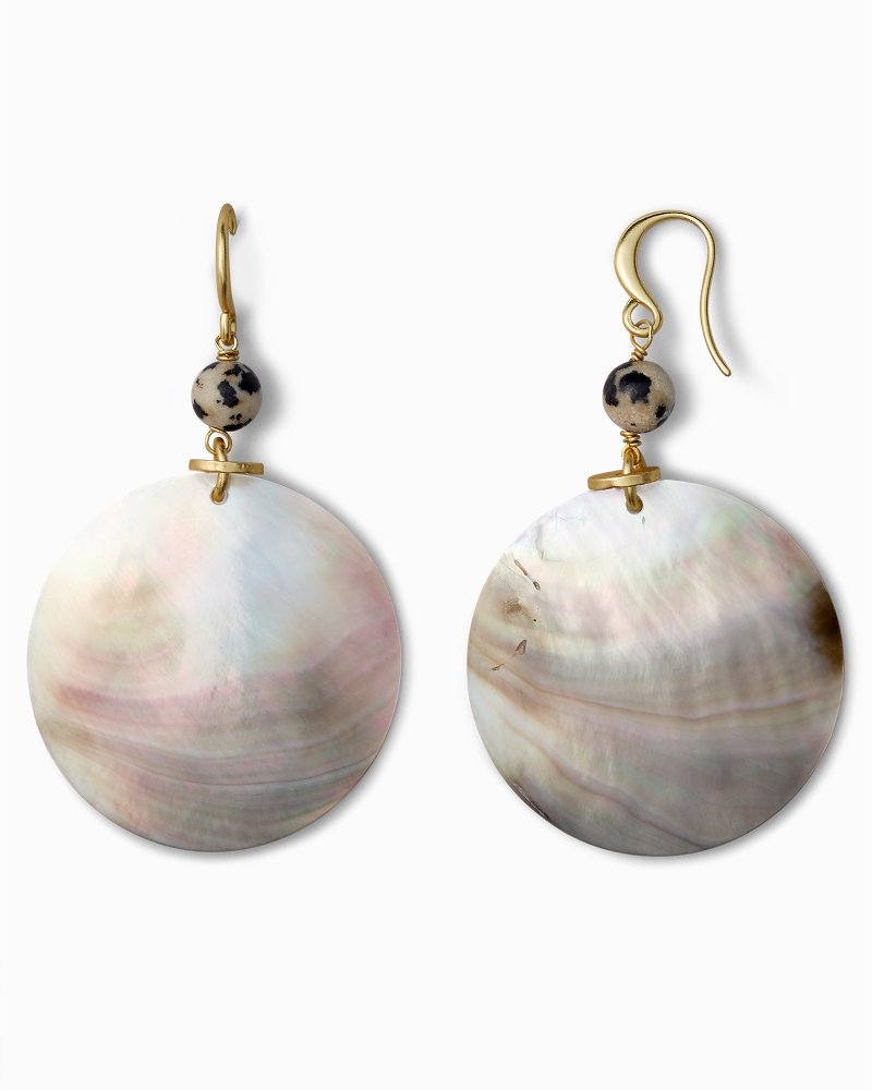 Seashell Daze Drop Earrings