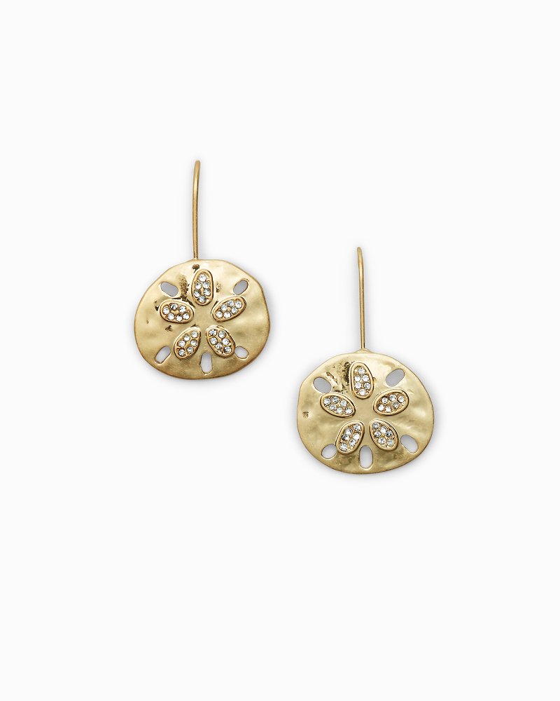 Sand Dollar Earrings