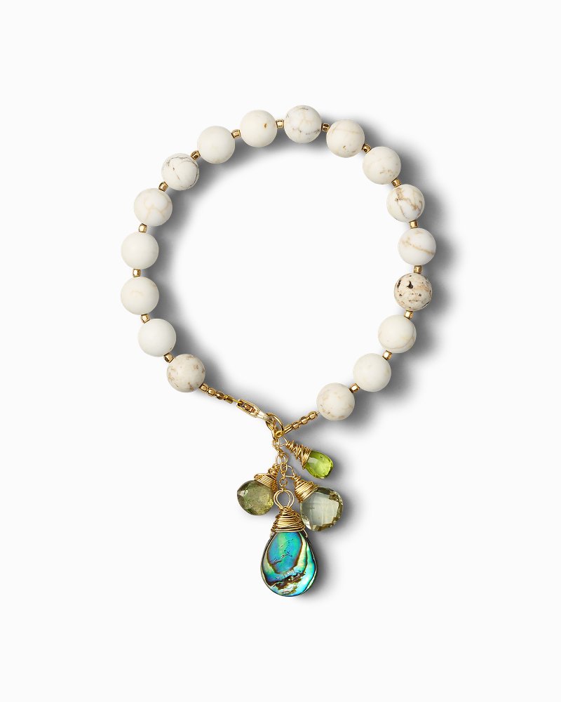 White Turquoise Bracelet