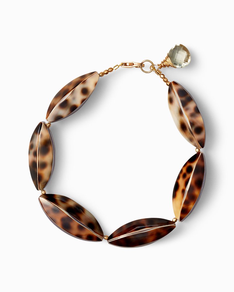 Amethyst Tiger Cowrie Bract