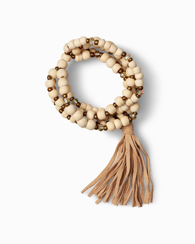 Whisper Of Sparkle Tassel Bracelet