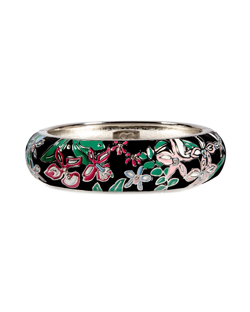Orchid Isle Enamel Bracelet