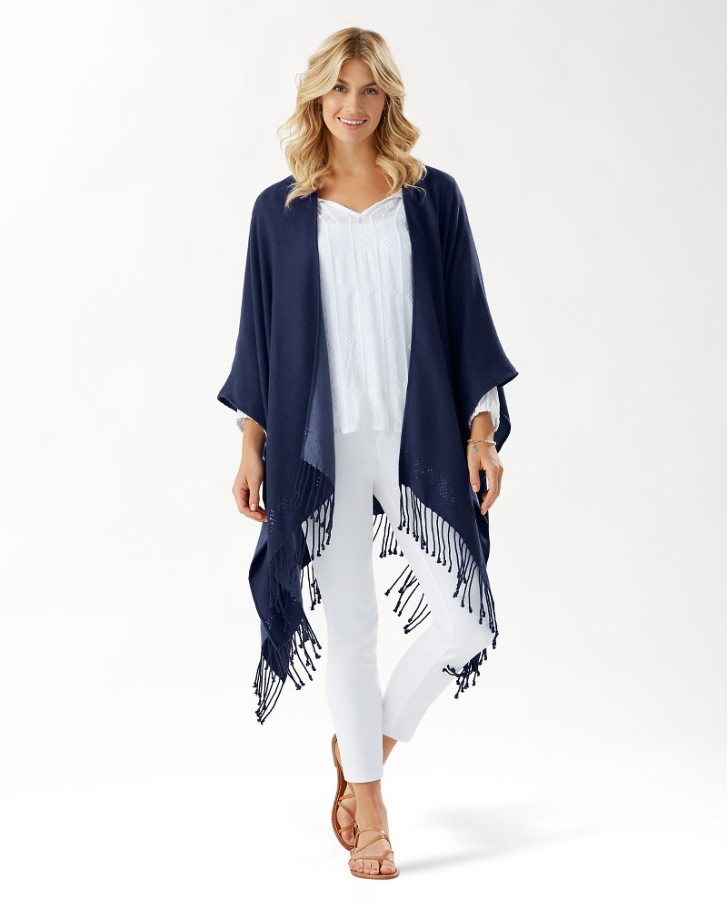 Tommy bahama poncho shops