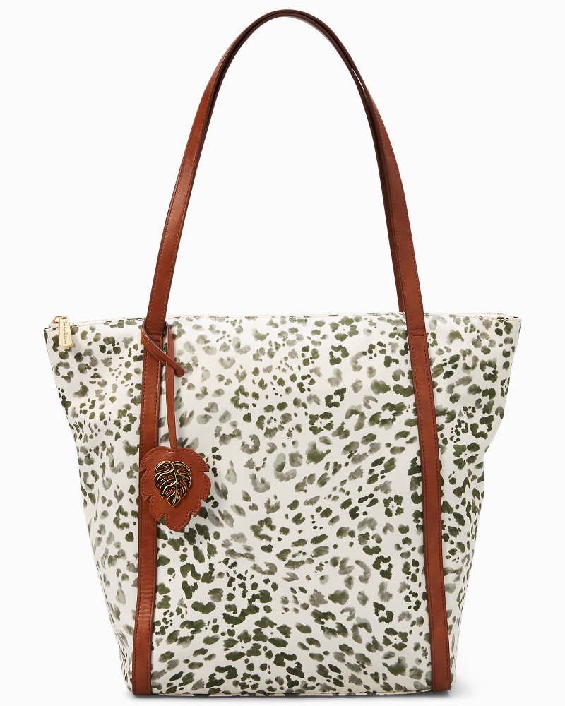 tommy bahama floral tote