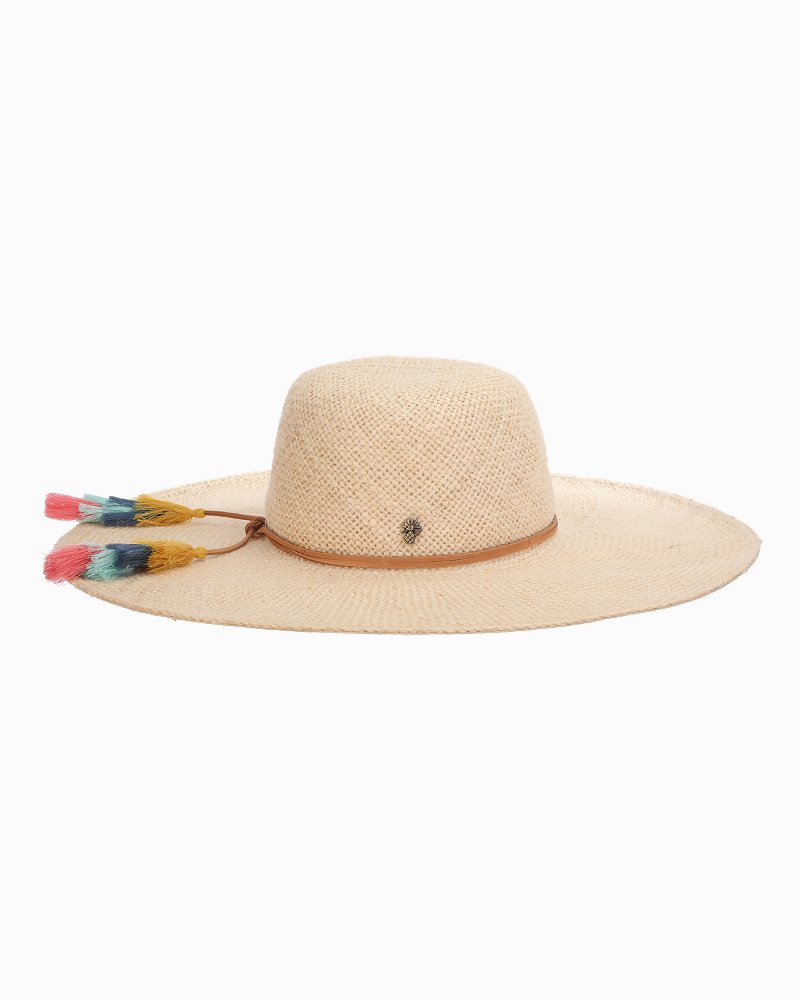Multicolor Tassel Sun Hat