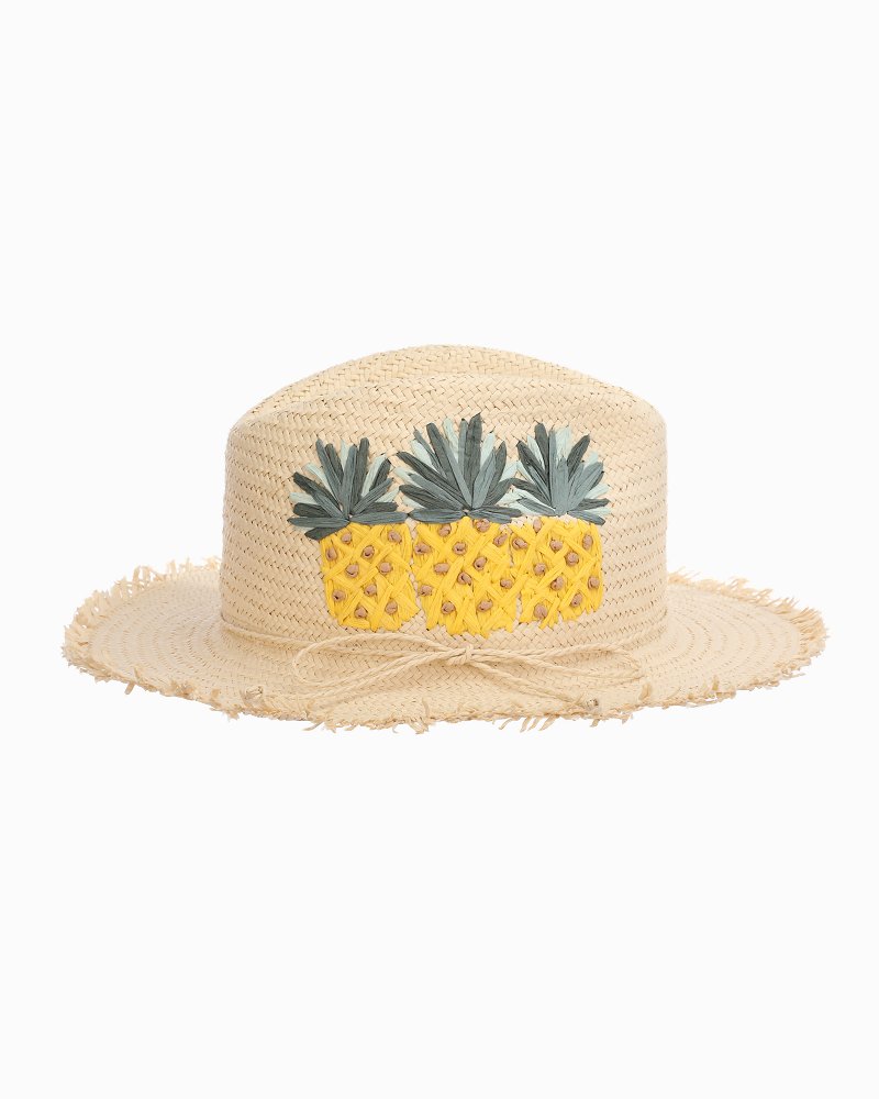 Placed Pineapple Safari Hat