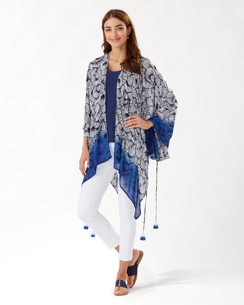 Shell We Dance Ruana