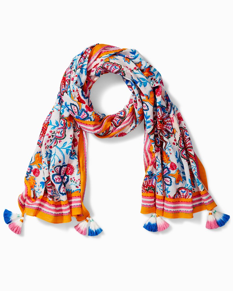 Flowers Of India Scarf