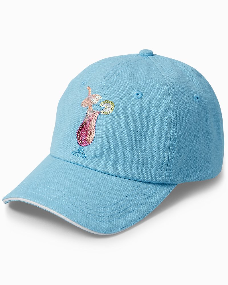 Beach Bling Cocktail Cap