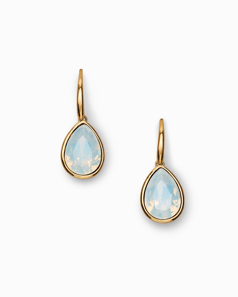 Teardrop Earrings With Swarovski® Crystals