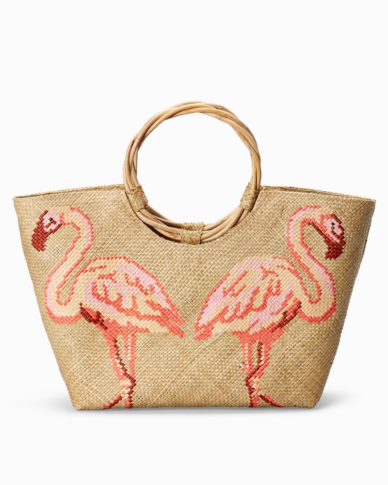 Flamingo Friends Tote Bag