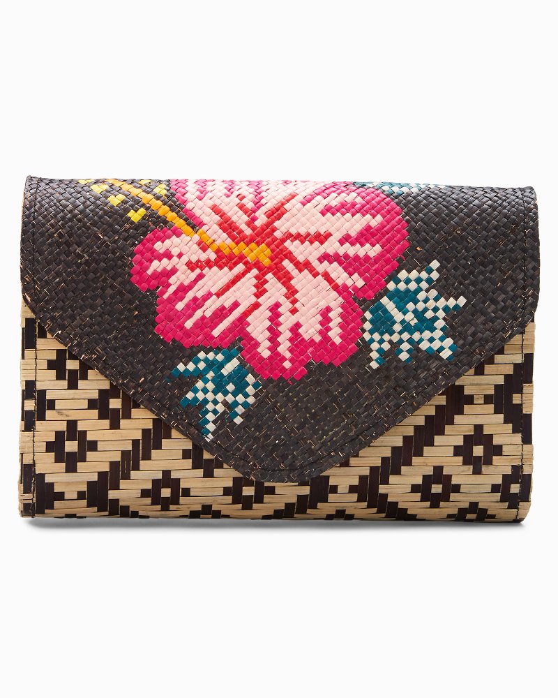 tommy bahama clutch