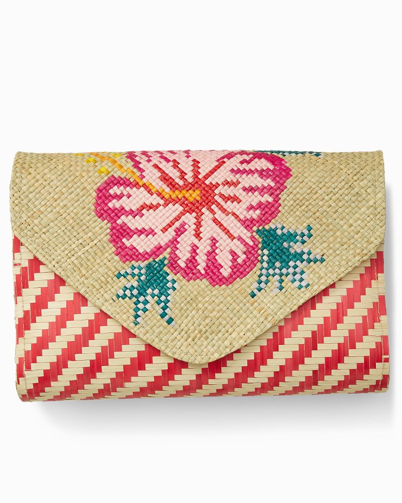 tommy bahama clutch