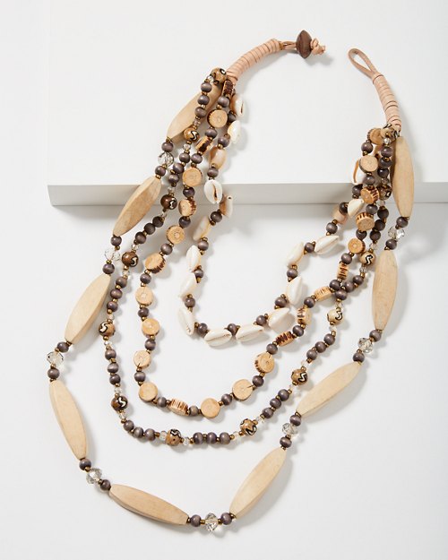 Palo Mixed Bead Necklace
