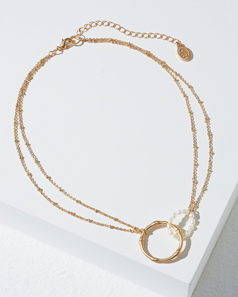 Gold Double Loop Body Chain