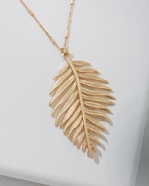 Willow Gold Leaf Pendant