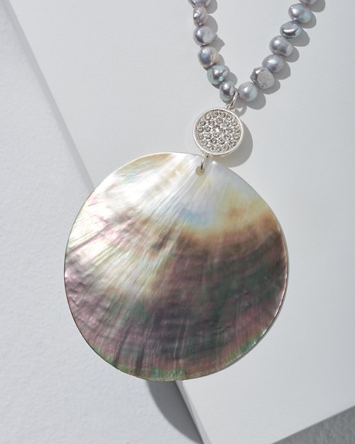 Seychelles Shell Necklace With Beads