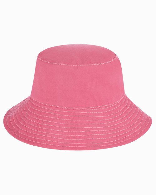 Annie Cotton Canvas Reversible Bucket Hat