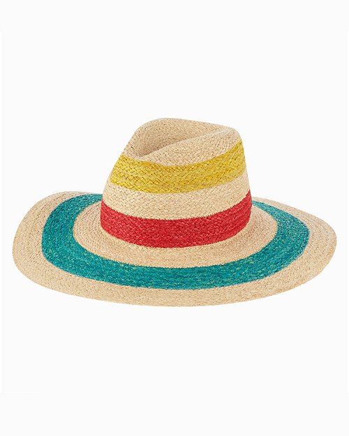 Prisilla Stripe Straw Hat