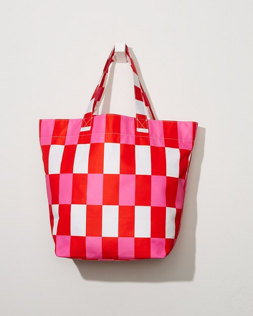 Gingham Tote