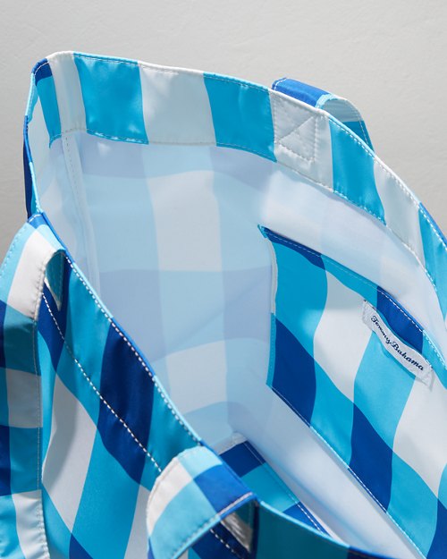 Gingham Tote