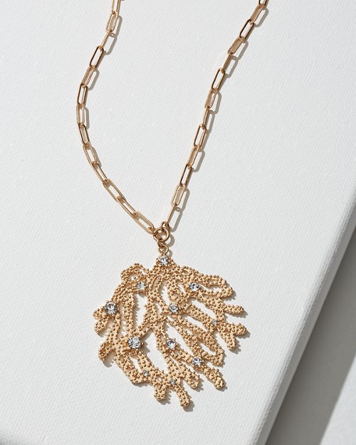Coral Dreams Pendant Necklace