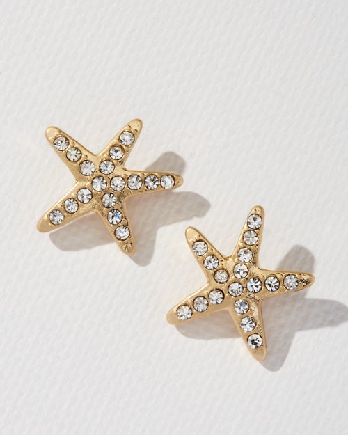 Summer Escape Starfish Stud Earrings