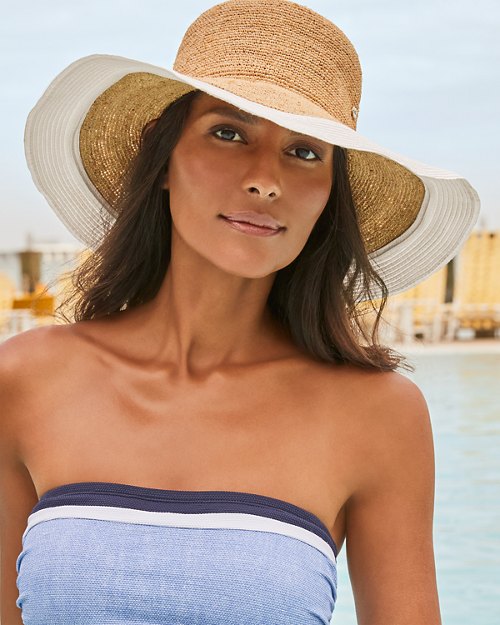 Lucia Brimmed Hat