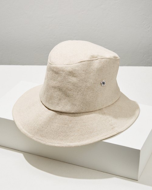 Dara Linen Cotton Hat