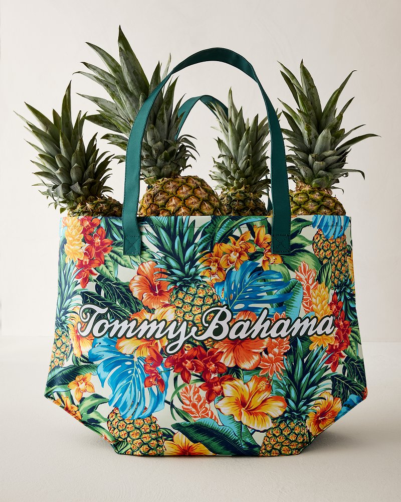 The Pineapple Blooms Tote