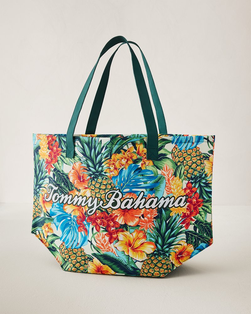 The Pineapple Blooms Tote