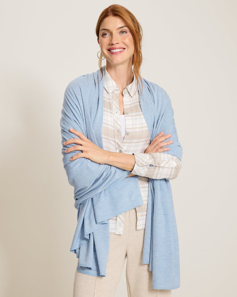 Multi-Use Fleece Wrap