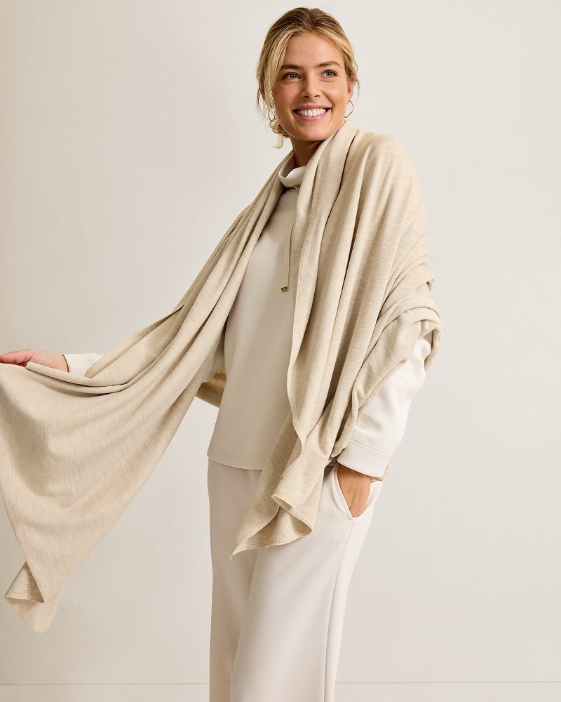 Multi-Use Fleece Wrap