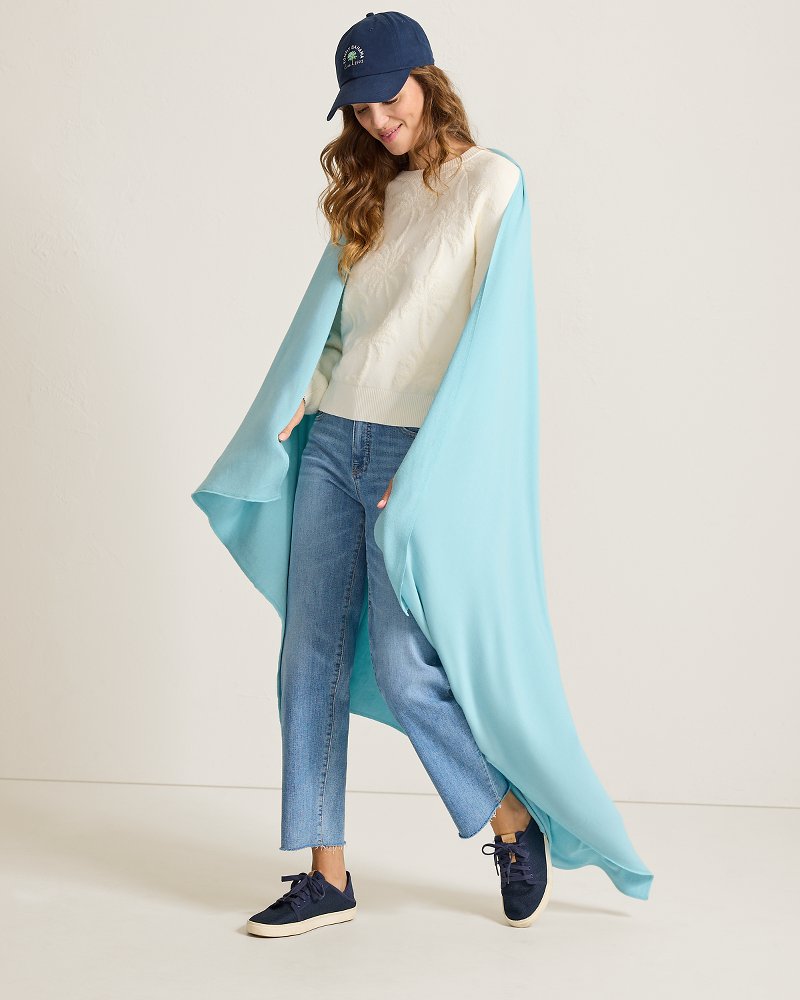 Multi-Use Fleece Wrap