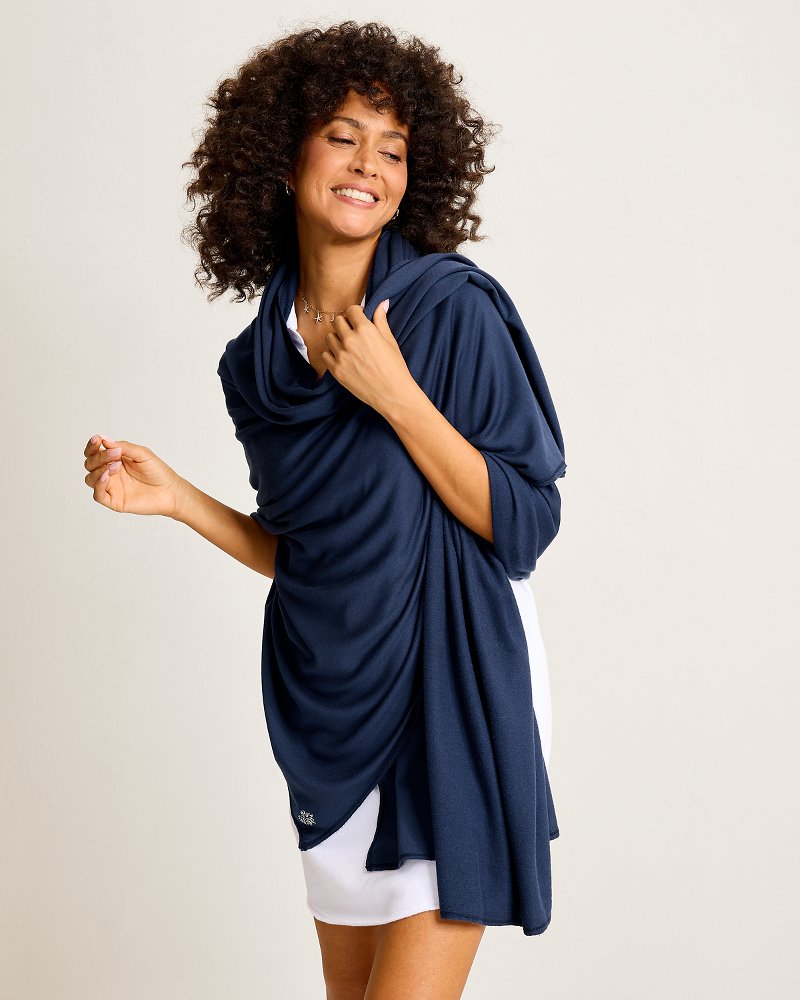 Multi-Use Fleece Wrap