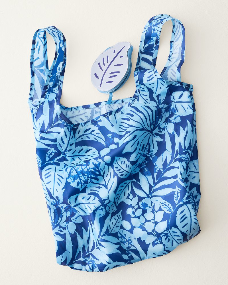 Monstera Reusable Tote