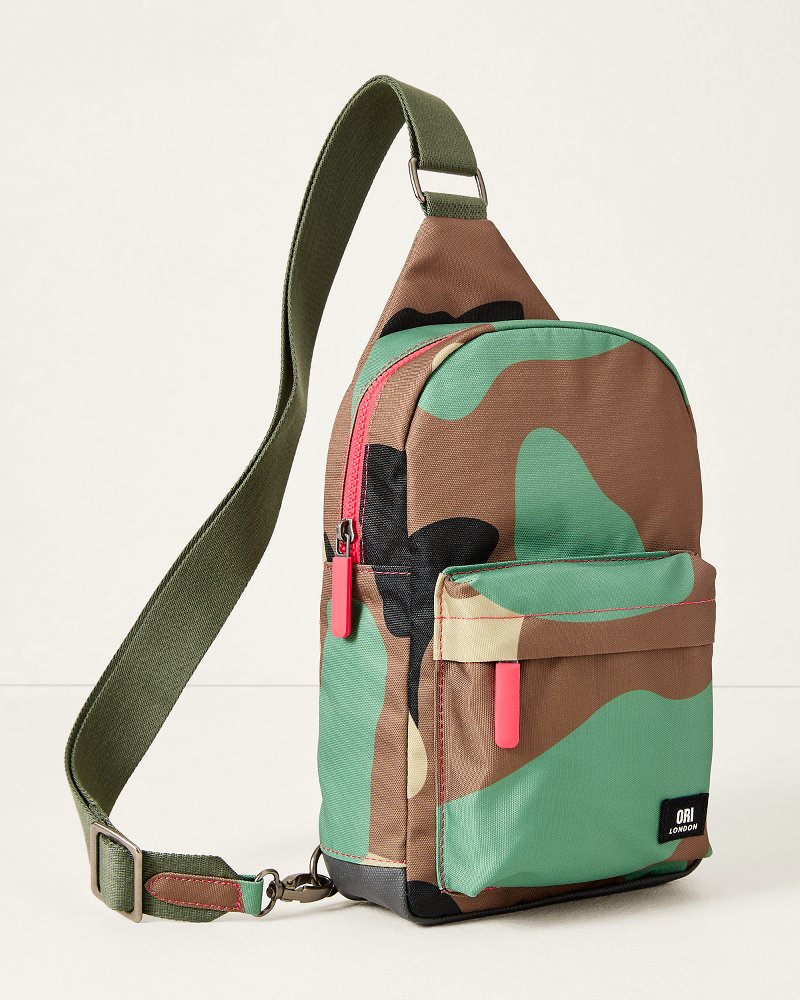 Willesden Vintage Camo Sling Bag