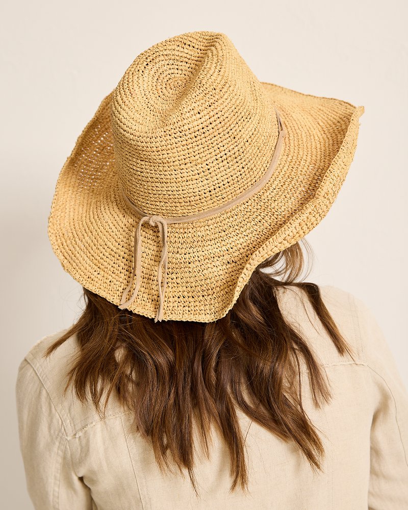 Zahara Raffia Cowboy Hat