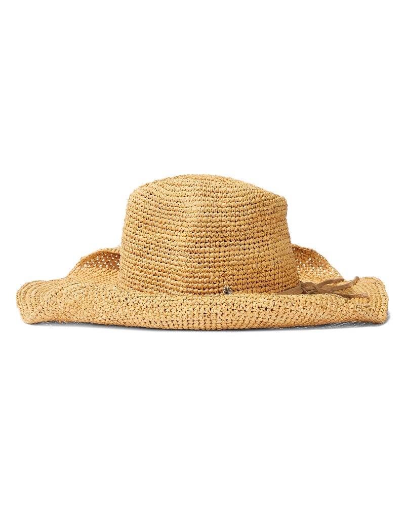Thumbnail for Zahara Raffia Cowboy Hat