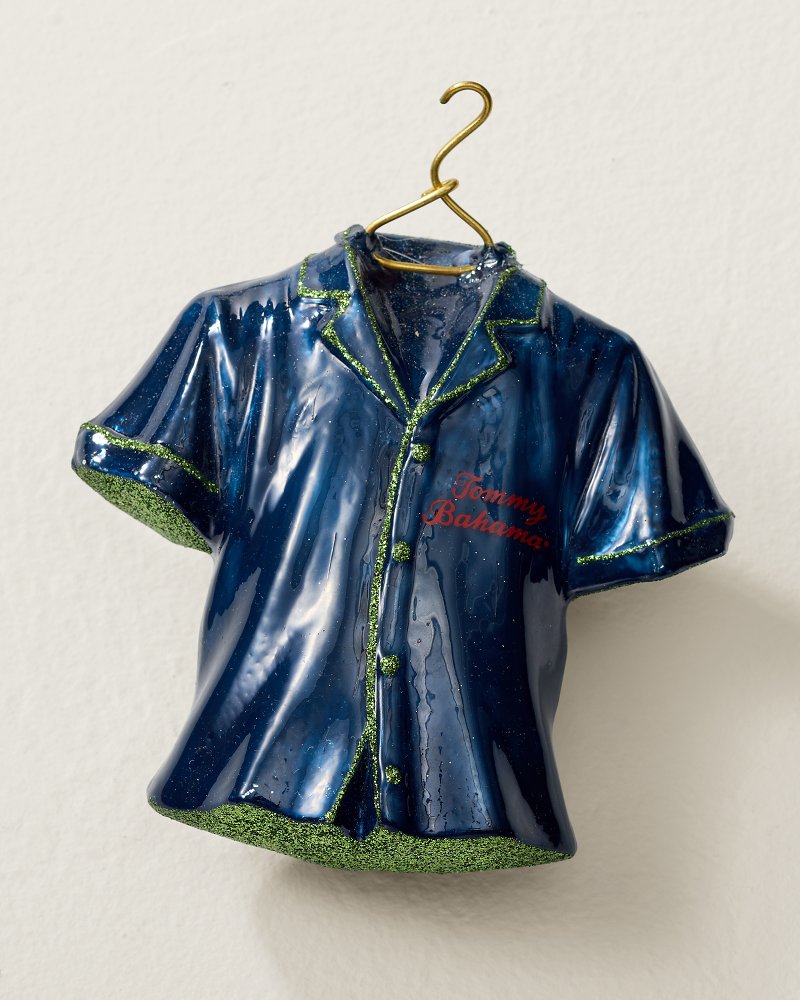 Holiday Camp Shirt Ornament