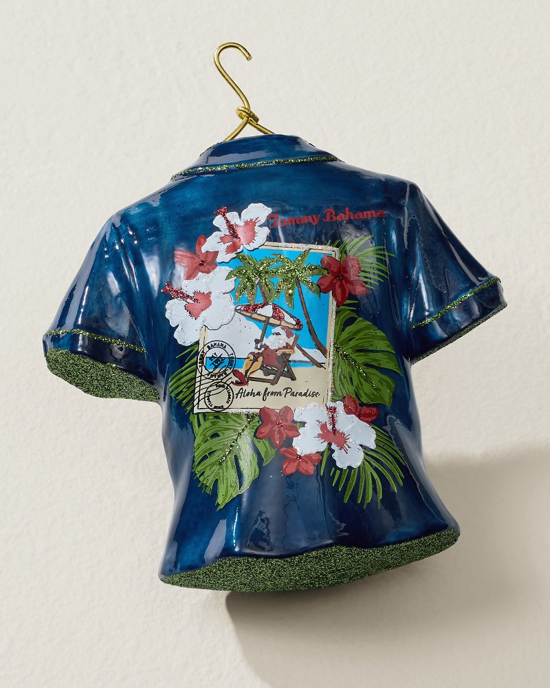 Holiday Camp Shirt Ornament