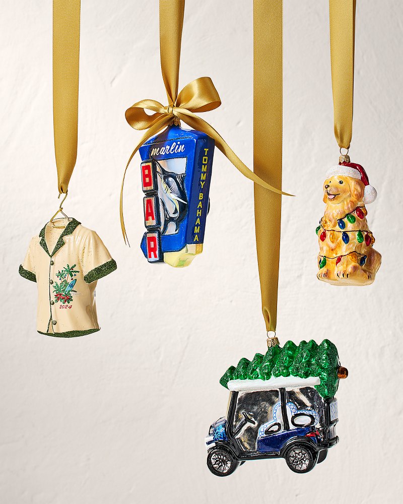 Tommy Bahama Marlin Bar Ornament